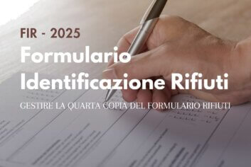 Compilazione Quarta Copia del Formulario Rifiuti.