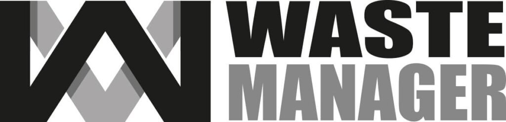 Logo Waste Manager su background bianco